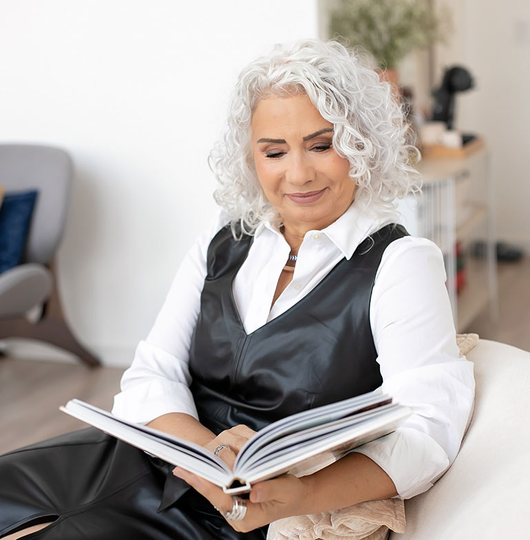 Psicóloga Madalena Borges.